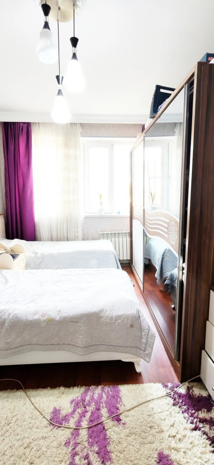 Satılır 3 otaqlı mənzil 75 m²