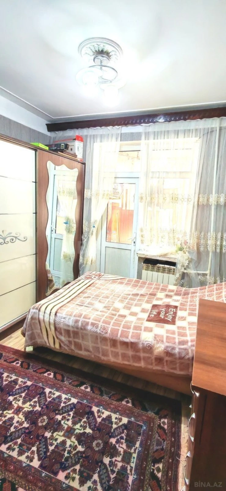 Satılır 3 otaqlı mənzil 75 m²