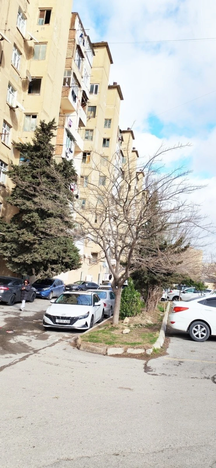 Satılır 3 otaqlı mənzil 75 m²