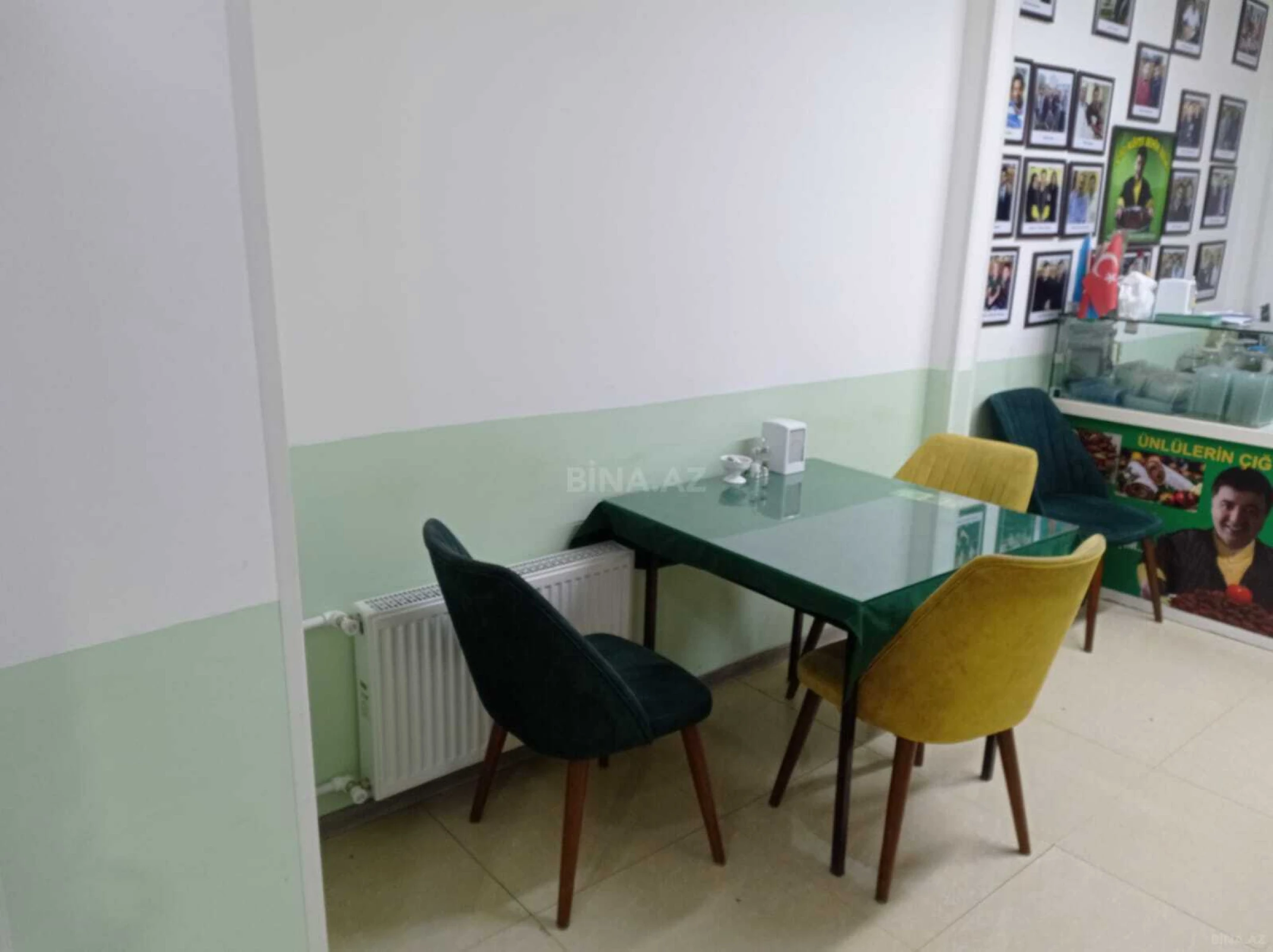 Kirayə verilir obyekt 60 m²