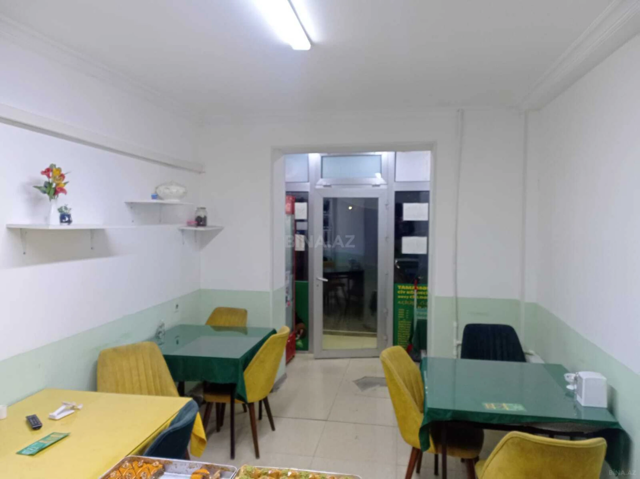 Kirayə verilir obyekt 60 m²