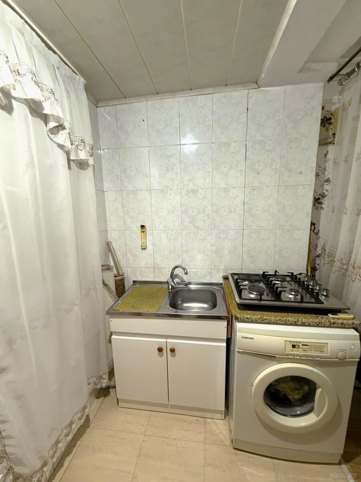 Satılır 2 otaqlı mənzil 45 m²