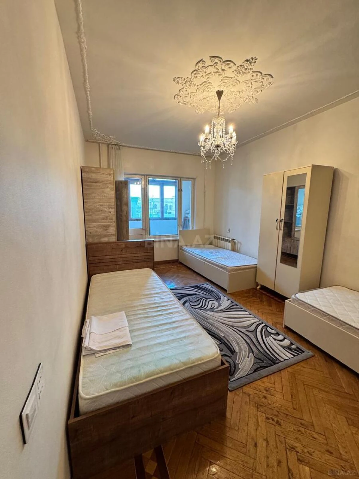 Kirayə verilir 3 otaqlı mənzil 92 m²