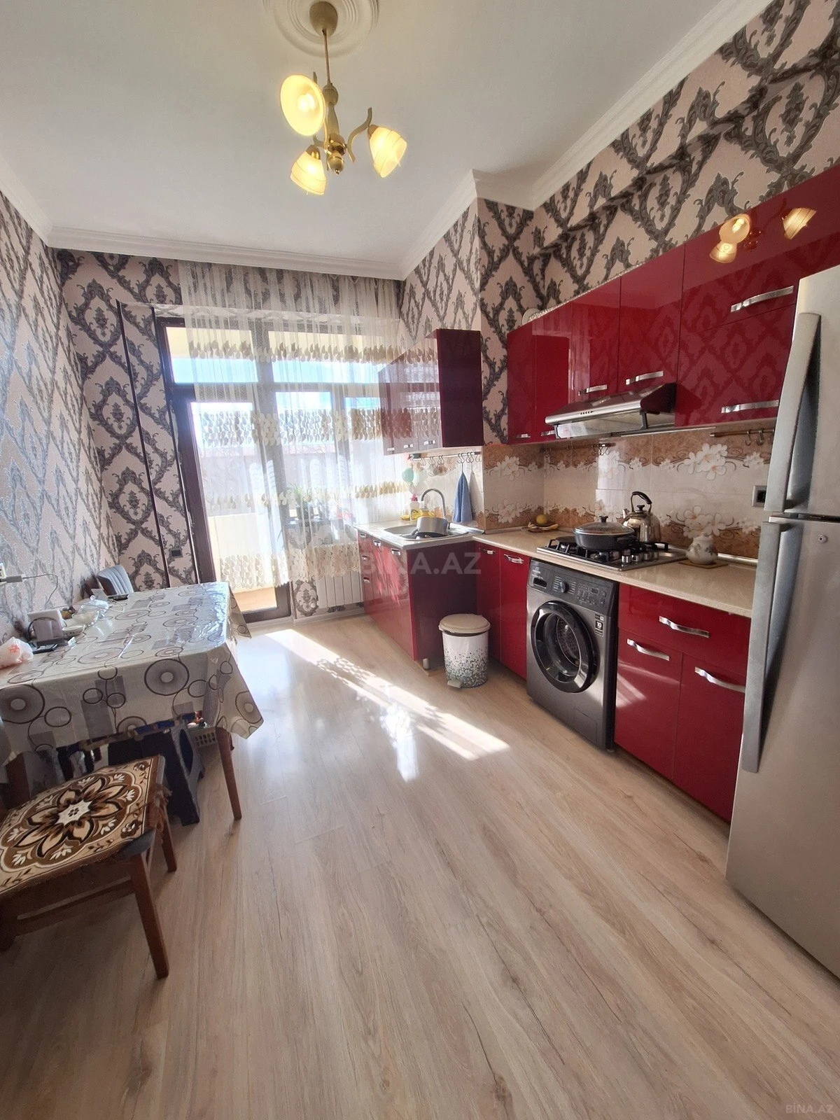 Satılır 1 otaqlı mənzil 55 m²