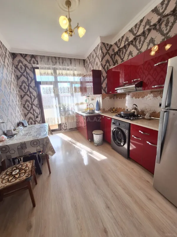 Satılır 1 otaqlı mənzil 55 m²
