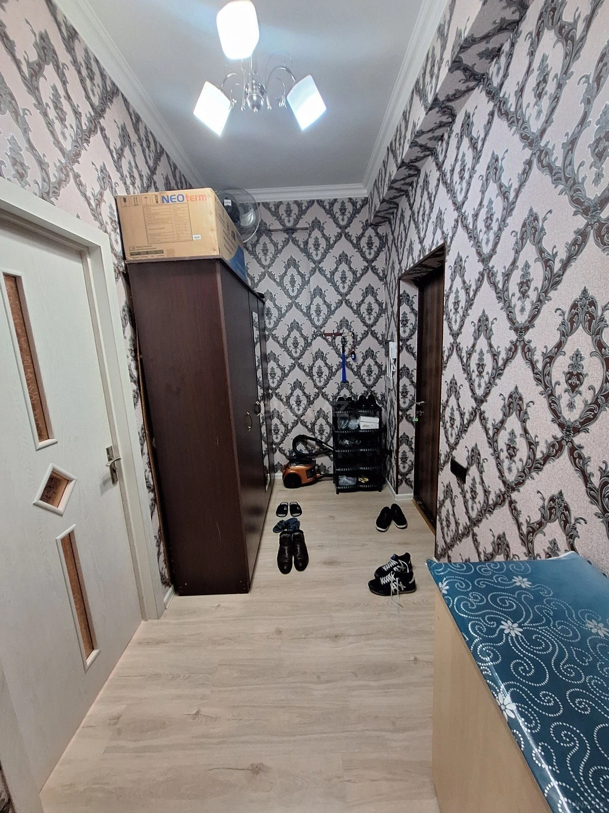 Satılır 1 otaqlı mənzil 55 m²