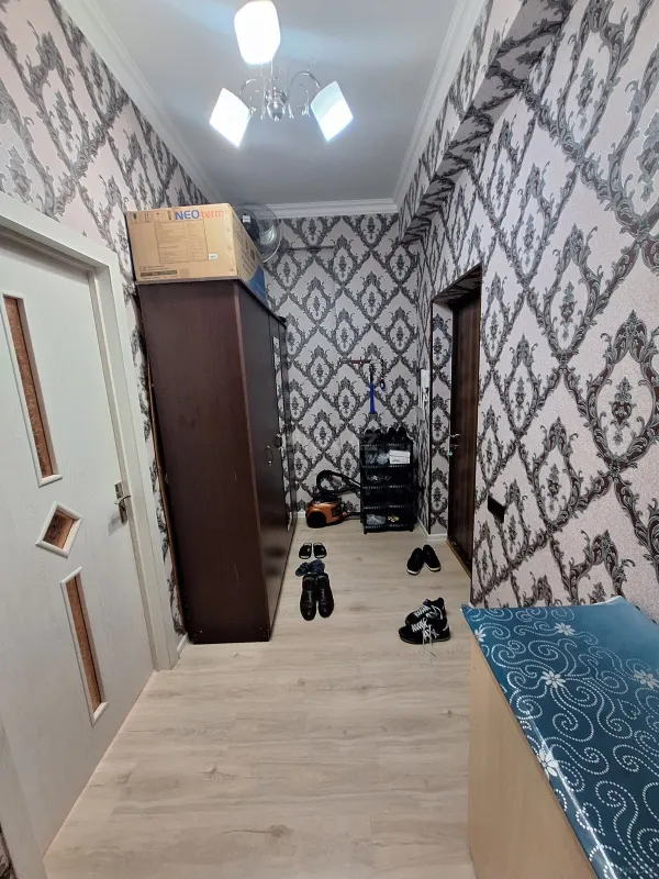 Satılır 1 otaqlı mənzil 55 m²