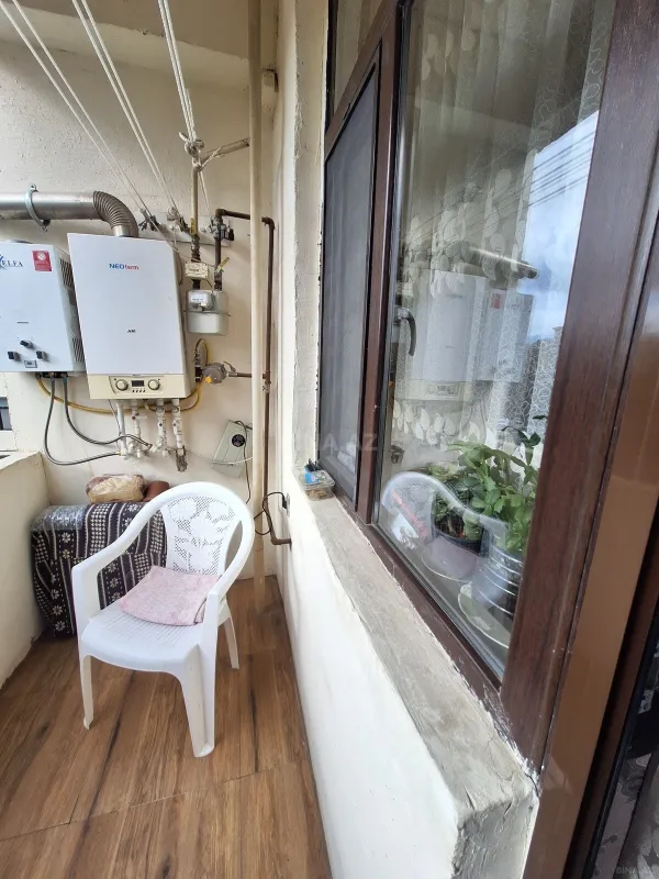 Satılır 1 otaqlı mənzil 55 m²