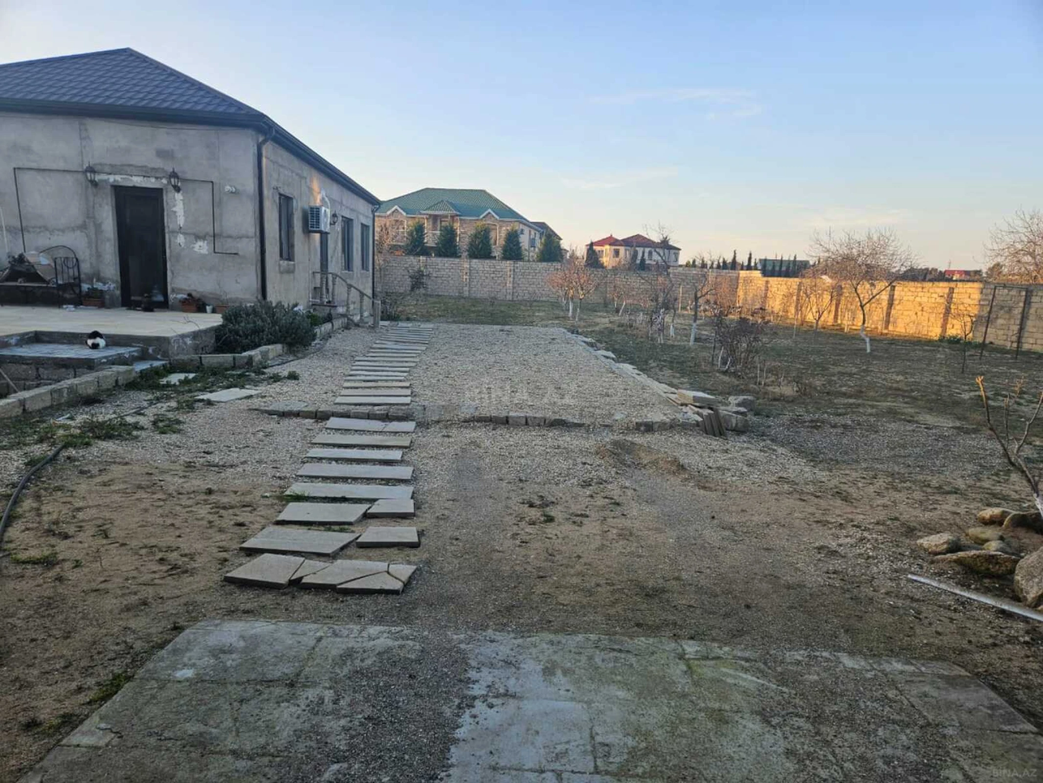 Satılır 3 otaqlı həyət evi 80 m²