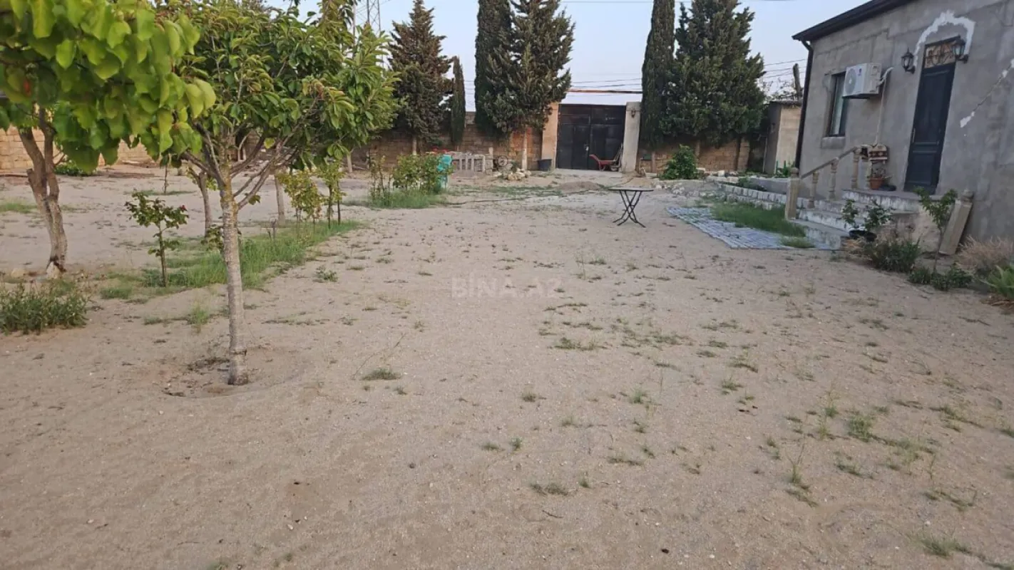 Satılır 3 otaqlı həyət evi 80 m²