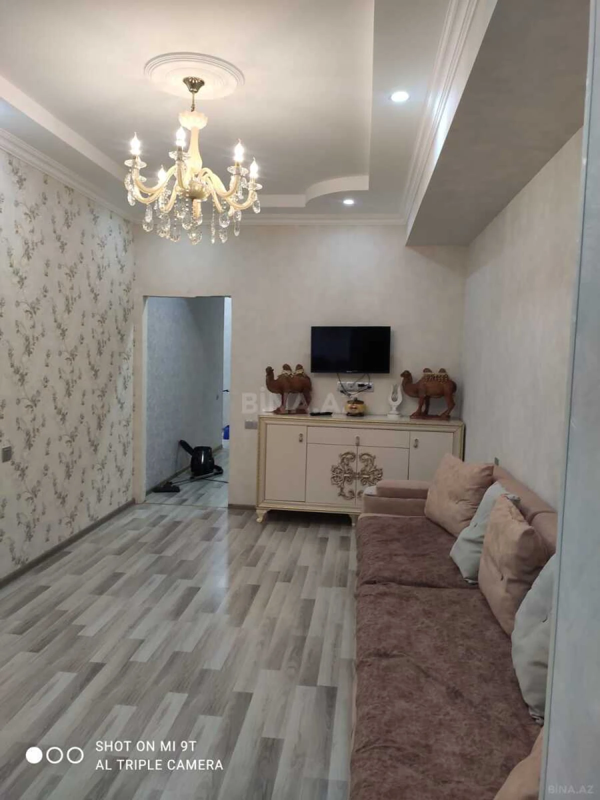 Kirayə verilir 3 otaqlı mənzil 99 m²