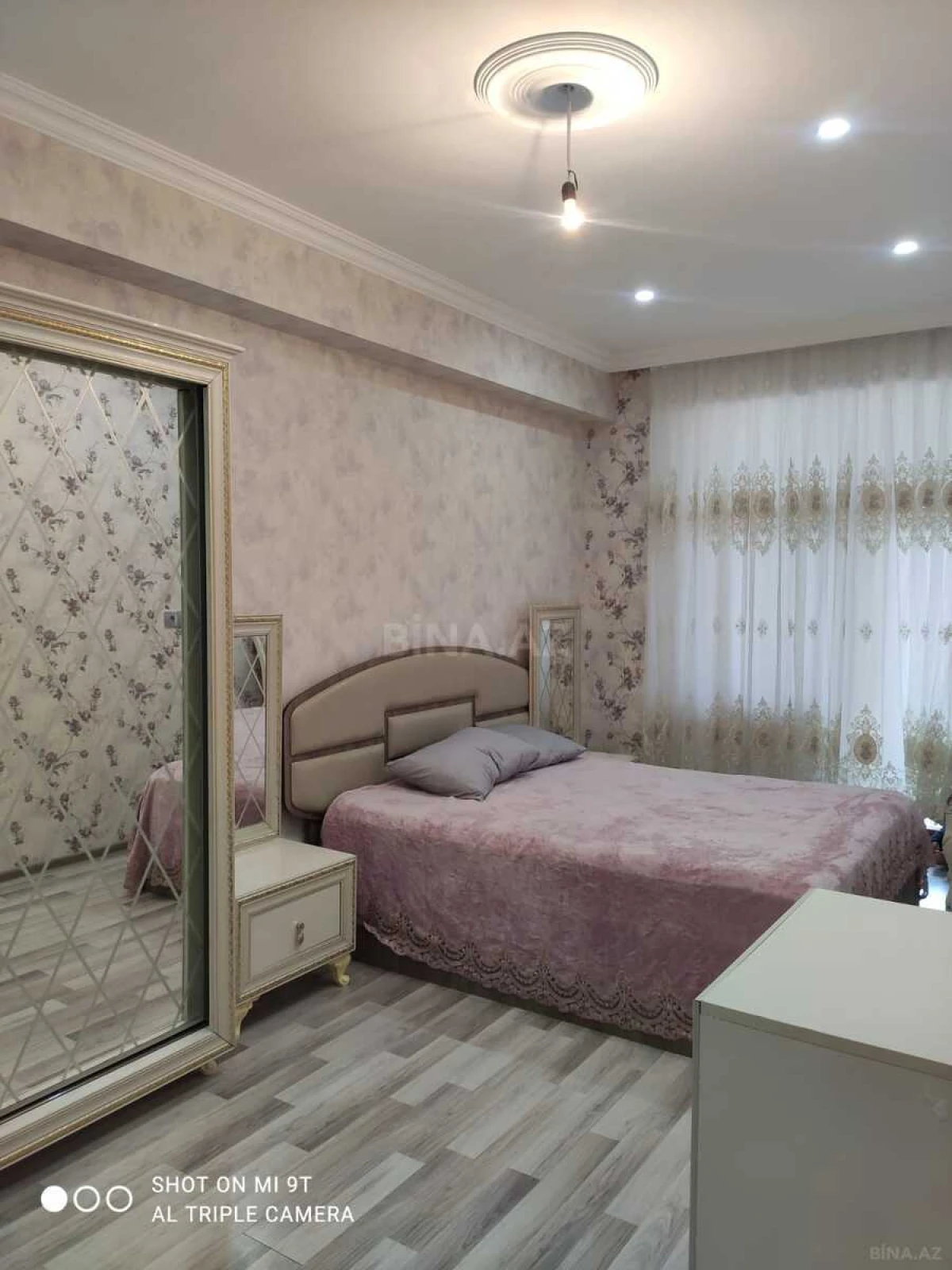 Kirayə verilir 3 otaqlı mənzil 99 m²