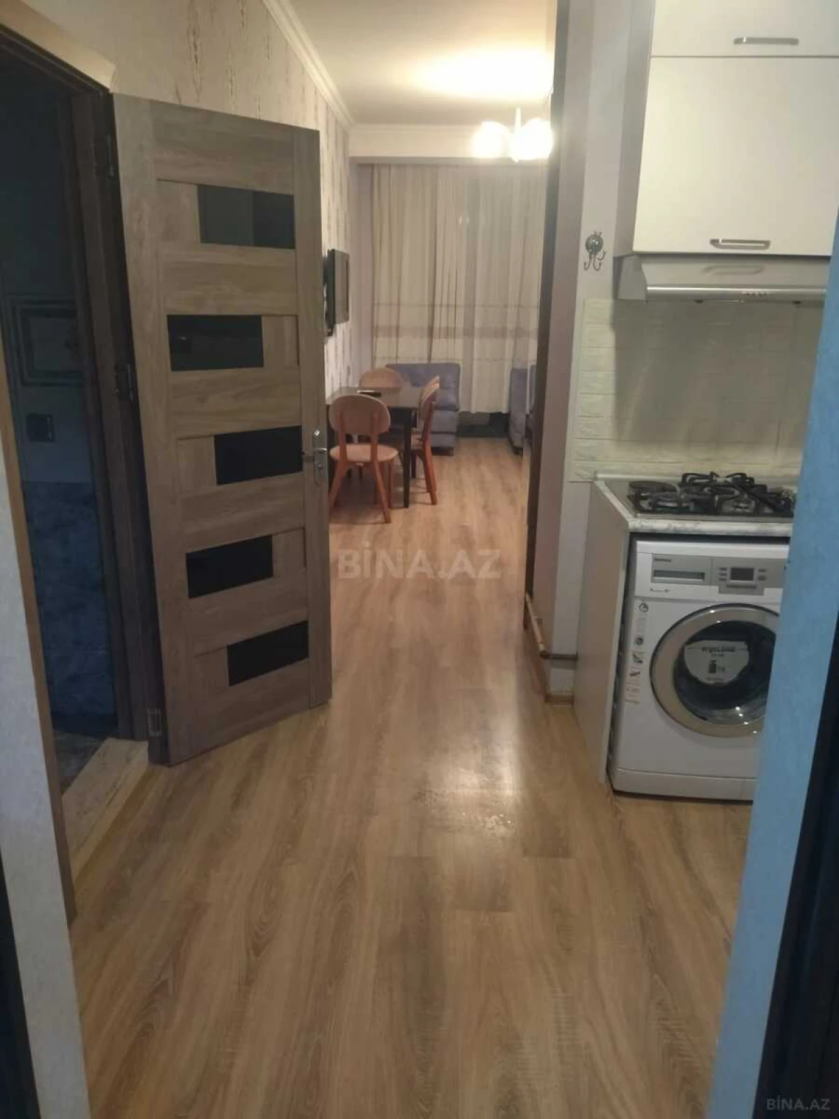 Kirayə verilir 1 otaqlı mənzil 40 m²