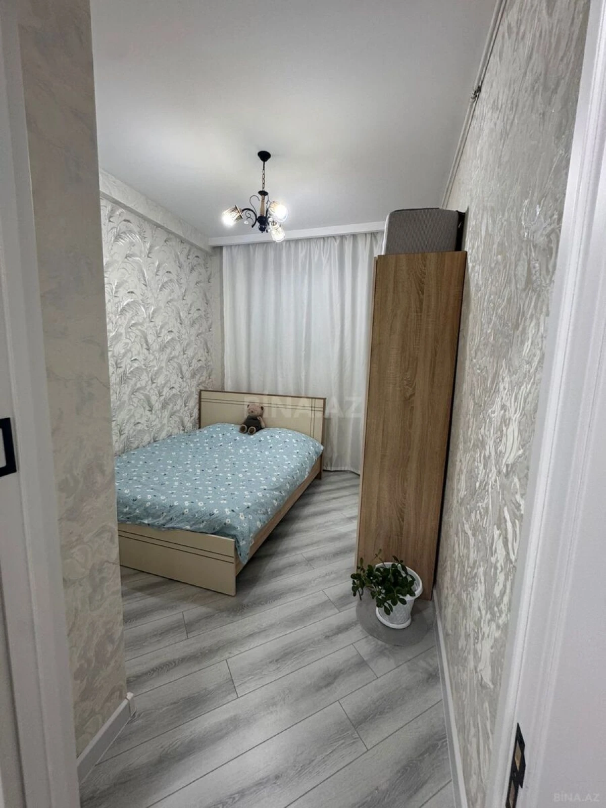 Satılır 2 otaqlı mənzil 44 m²