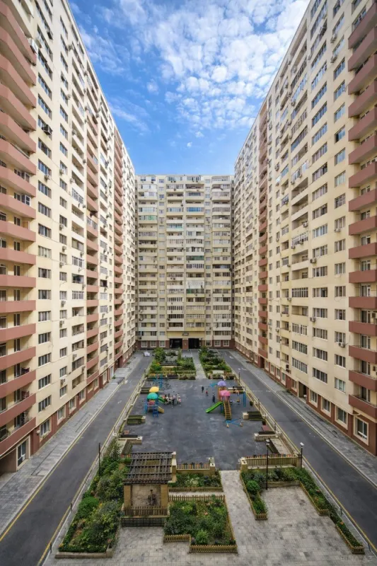 Satılır 3 otaqlı mənzil 116 m²