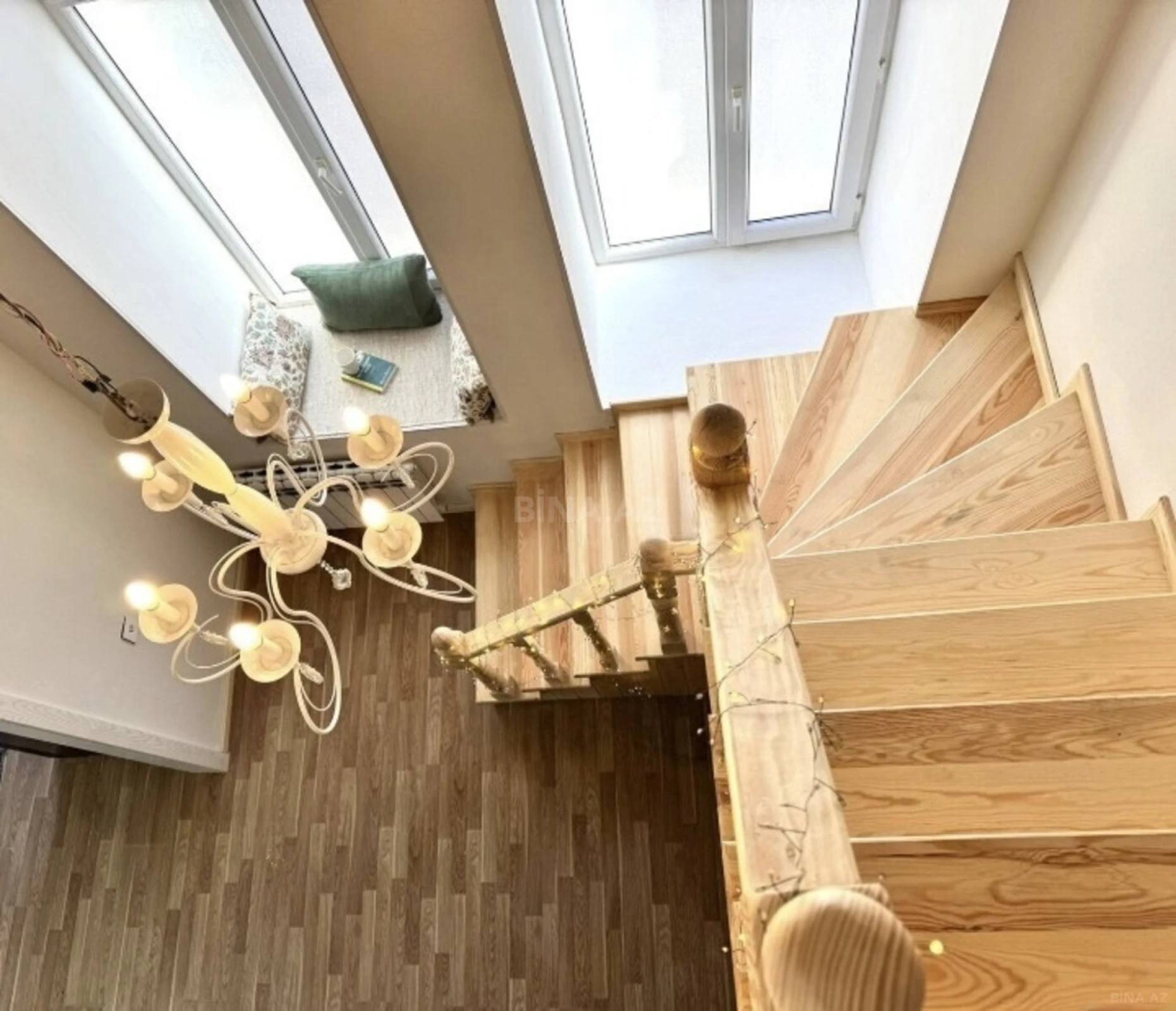 Kirayə verilir 2 otaqlı mənzil 50 m²