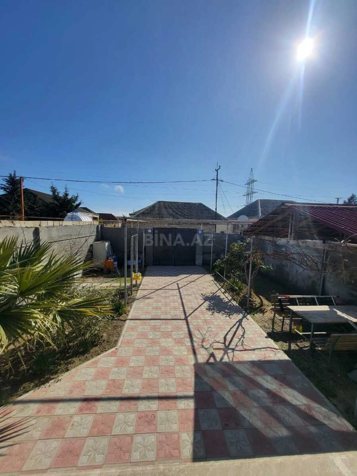 Satılır 3 otaqlı həyət evi 100 m²