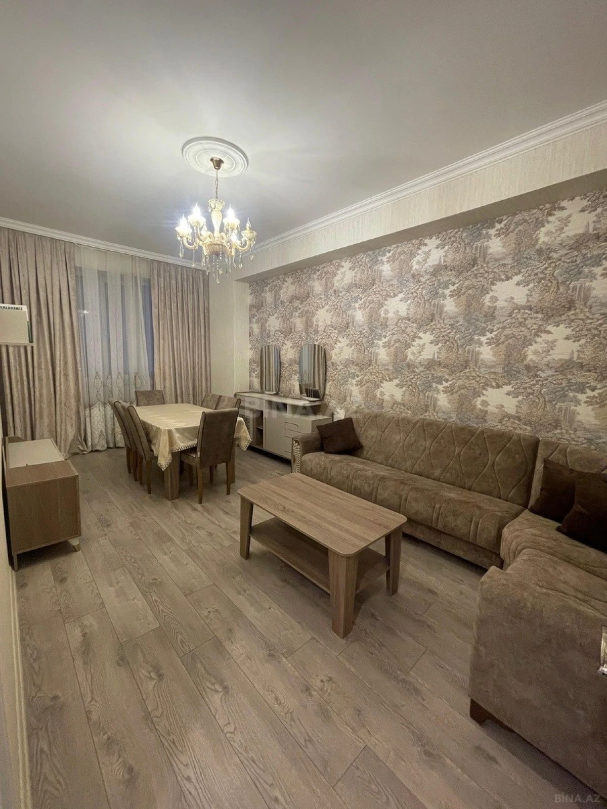 Kirayə verilir 2 otaqlı mənzil 65 m²