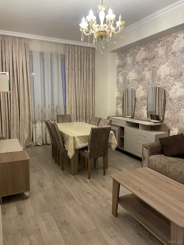 Kirayə verilir 2 otaqlı mənzil 65 m²