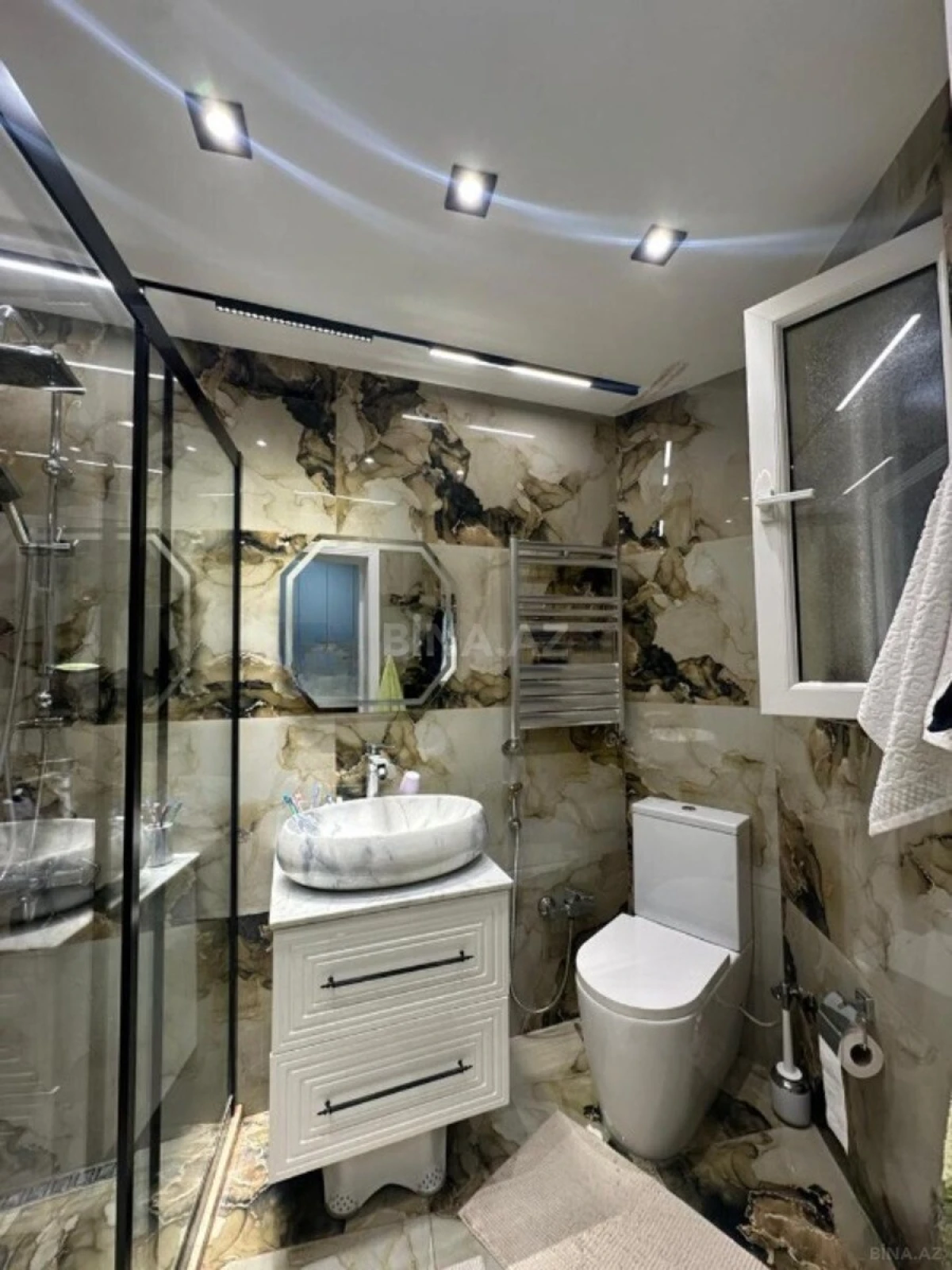 Satılır 3 otaqlı mənzil 80 m²