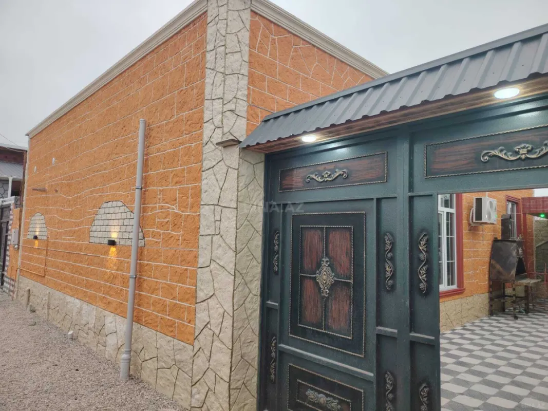 Satılır 3 otaqlı həyət evi 100 m²