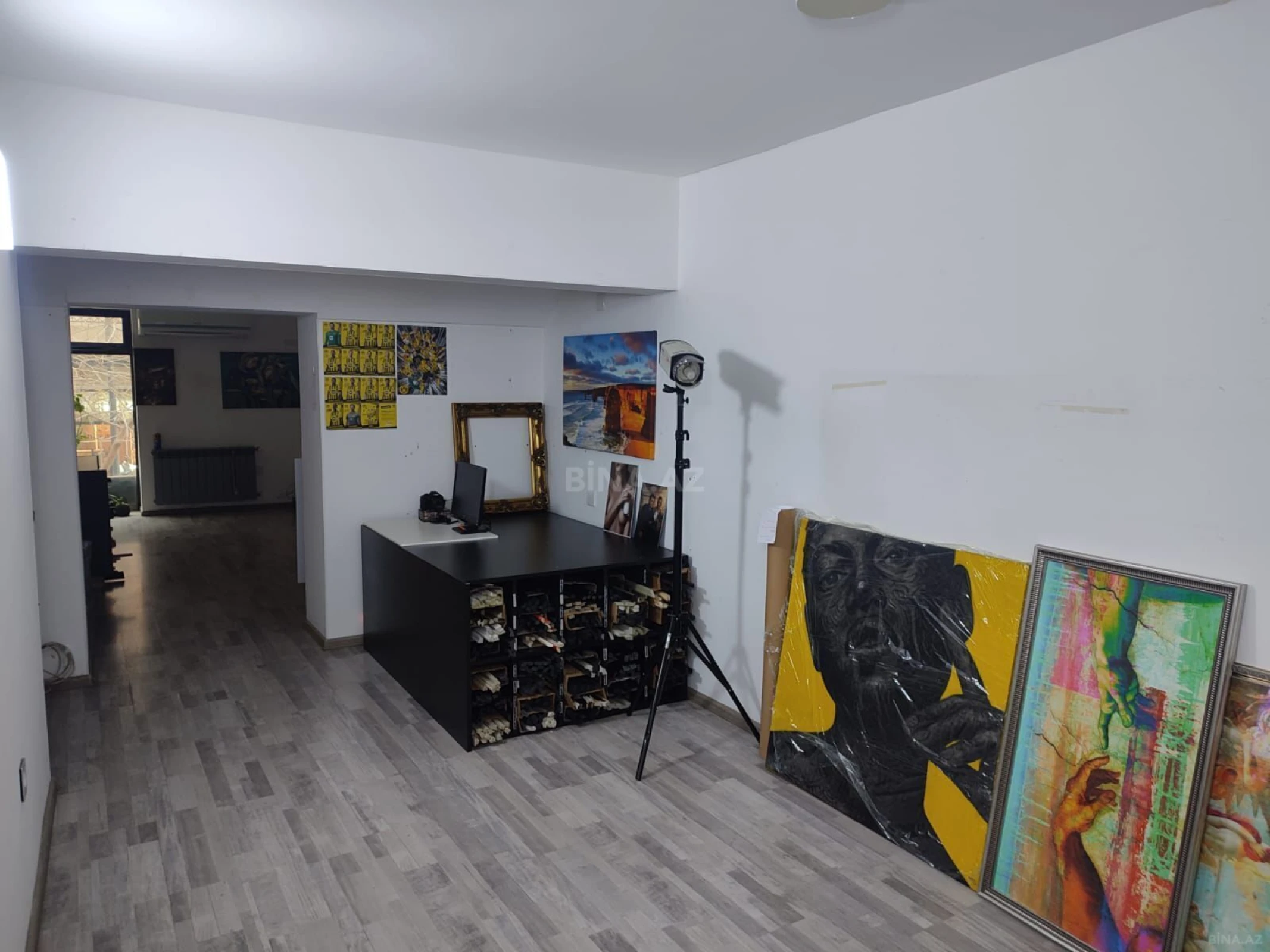 Kirayə verilir obyekt 55 m²