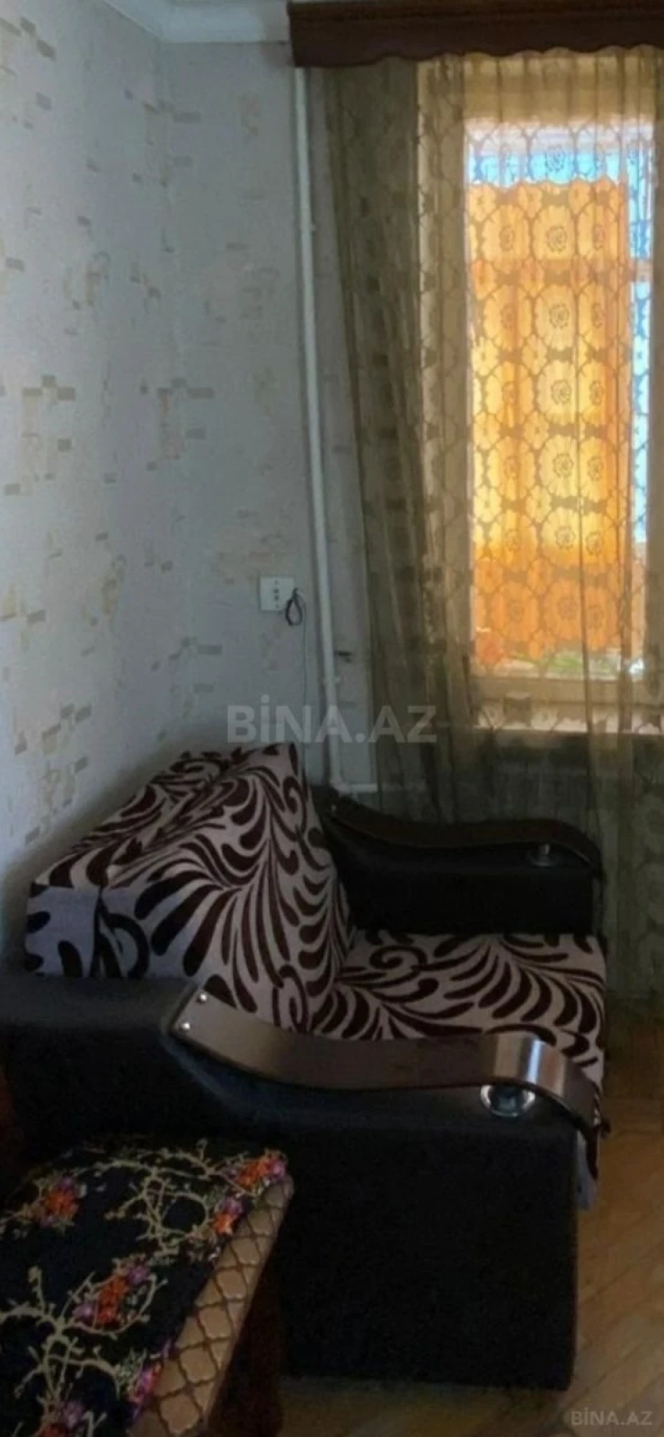 Kirayə verilir 1 otaqlı mənzil 34 m²