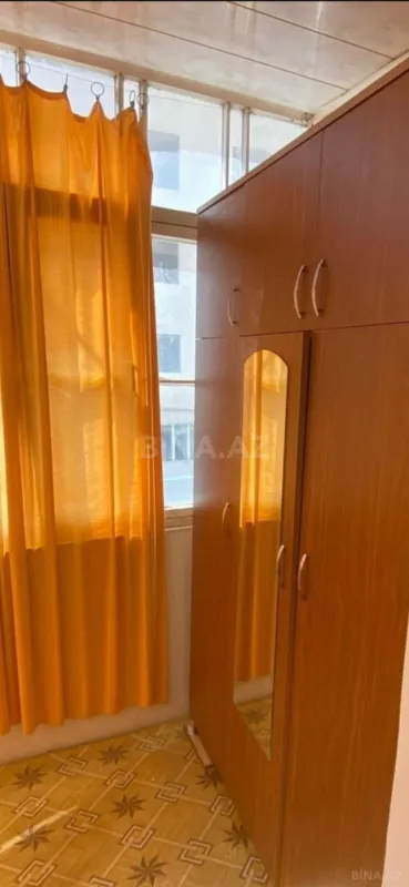 Kirayə verilir 1 otaqlı mənzil 34 m²