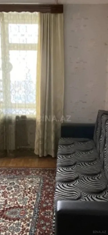 Kirayə verilir 1 otaqlı mənzil 34 m²