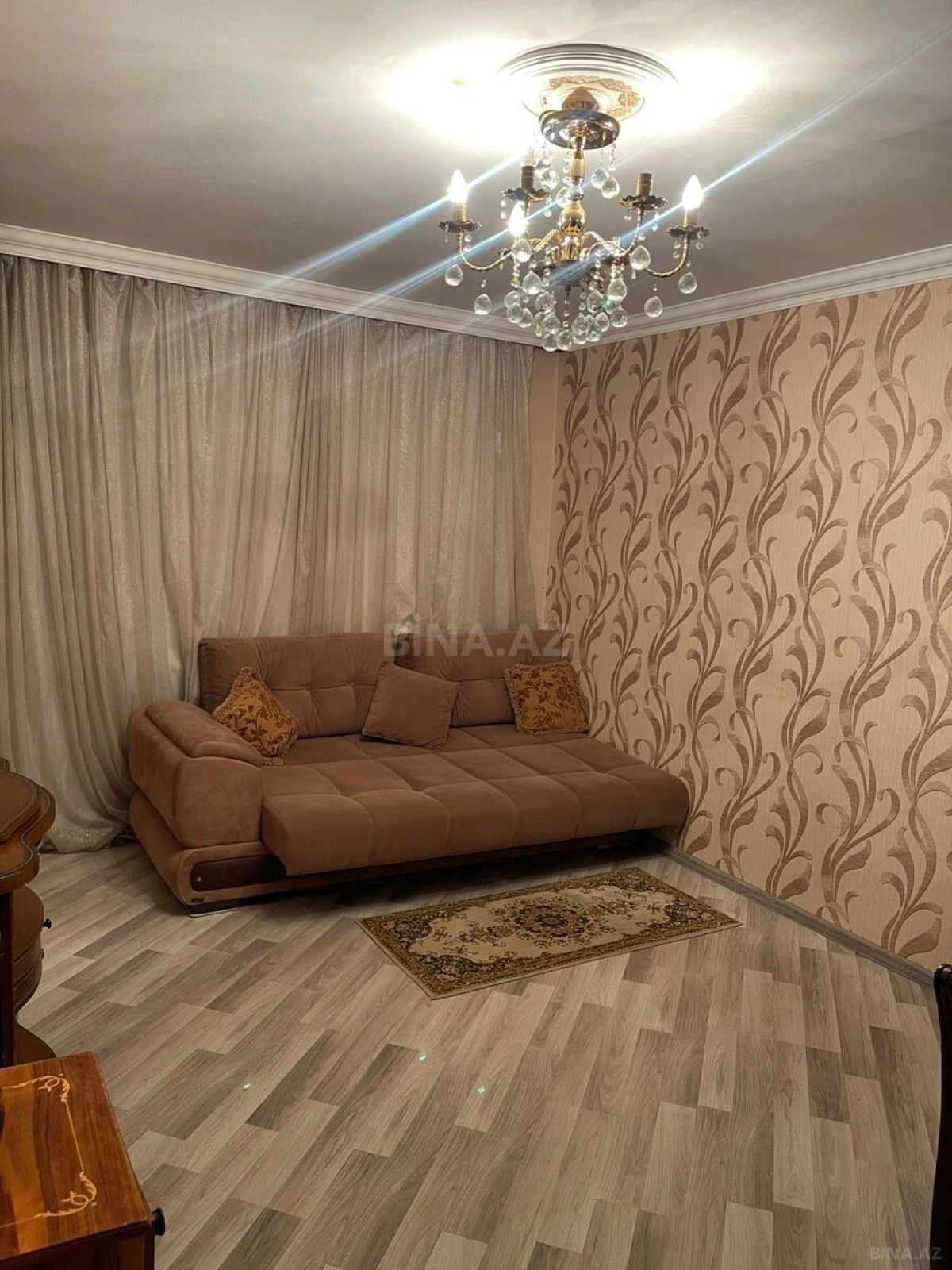 Kirayə verilir 1 otaqlı mənzil 41 m²