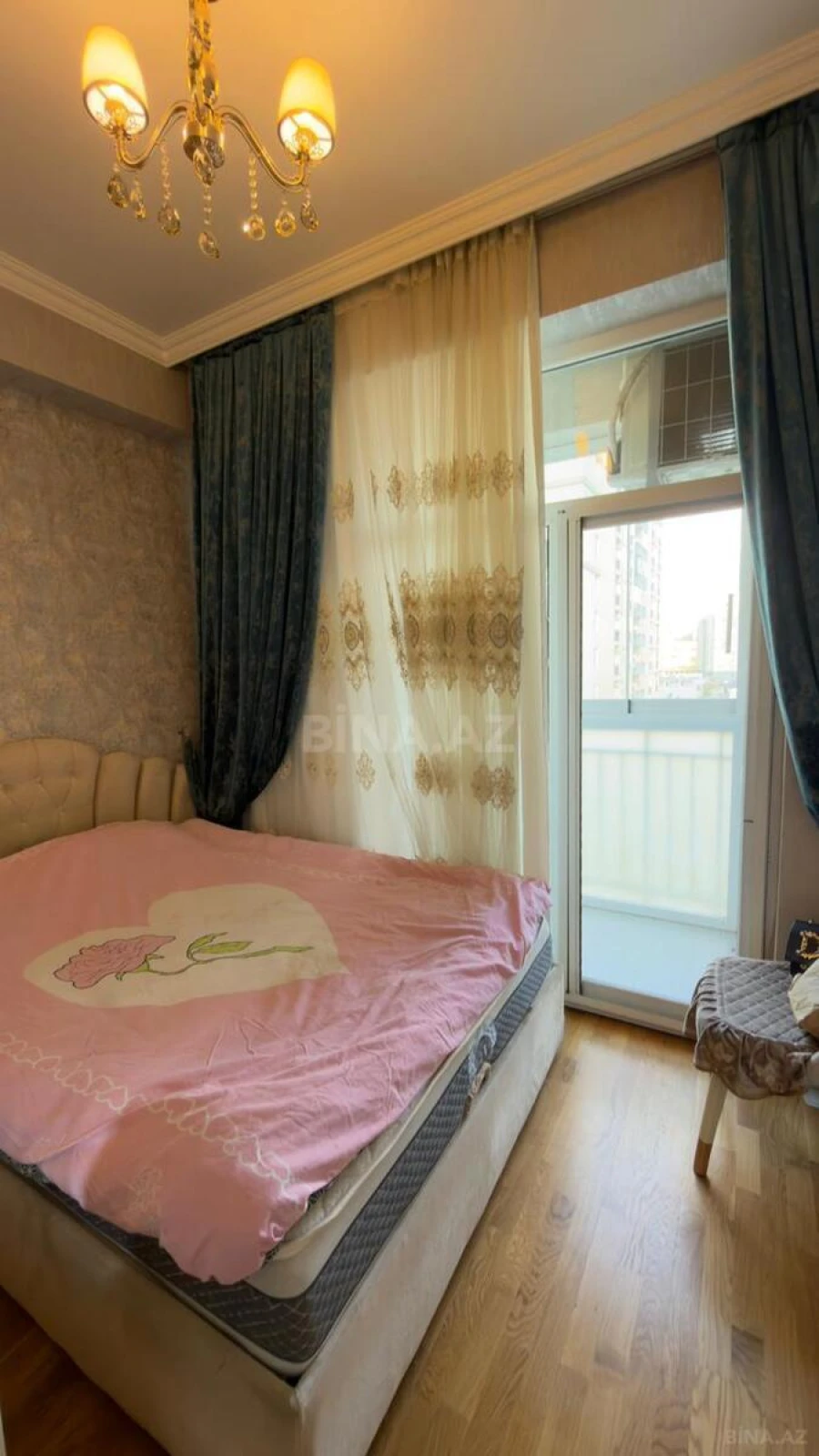 Satılır 2 otaqlı mənzil 41 m²
