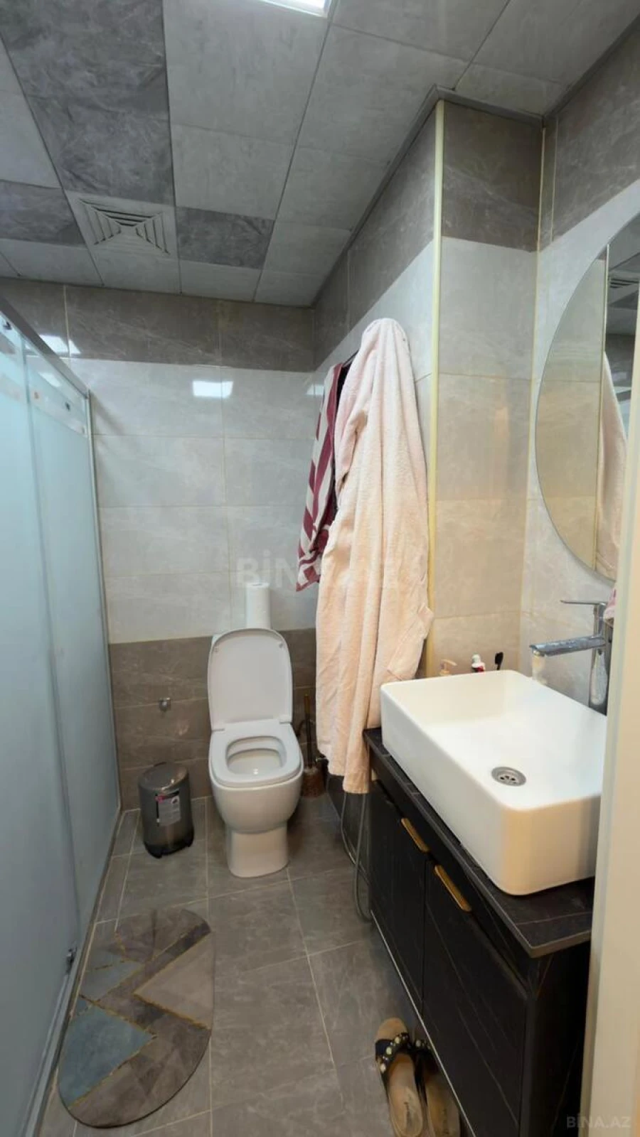 Satılır 2 otaqlı mənzil 41 m²