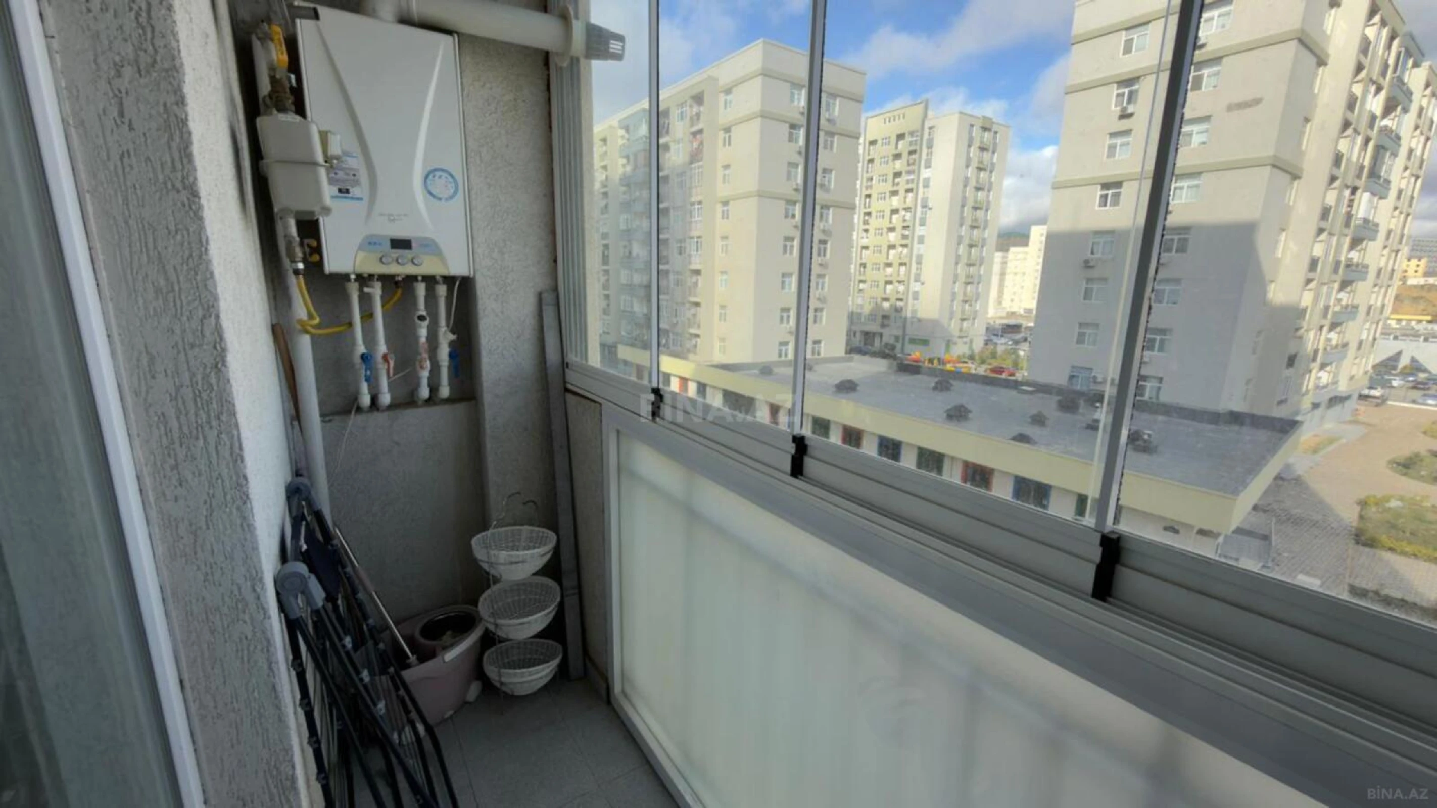 Satılır 2 otaqlı mənzil 41 m²