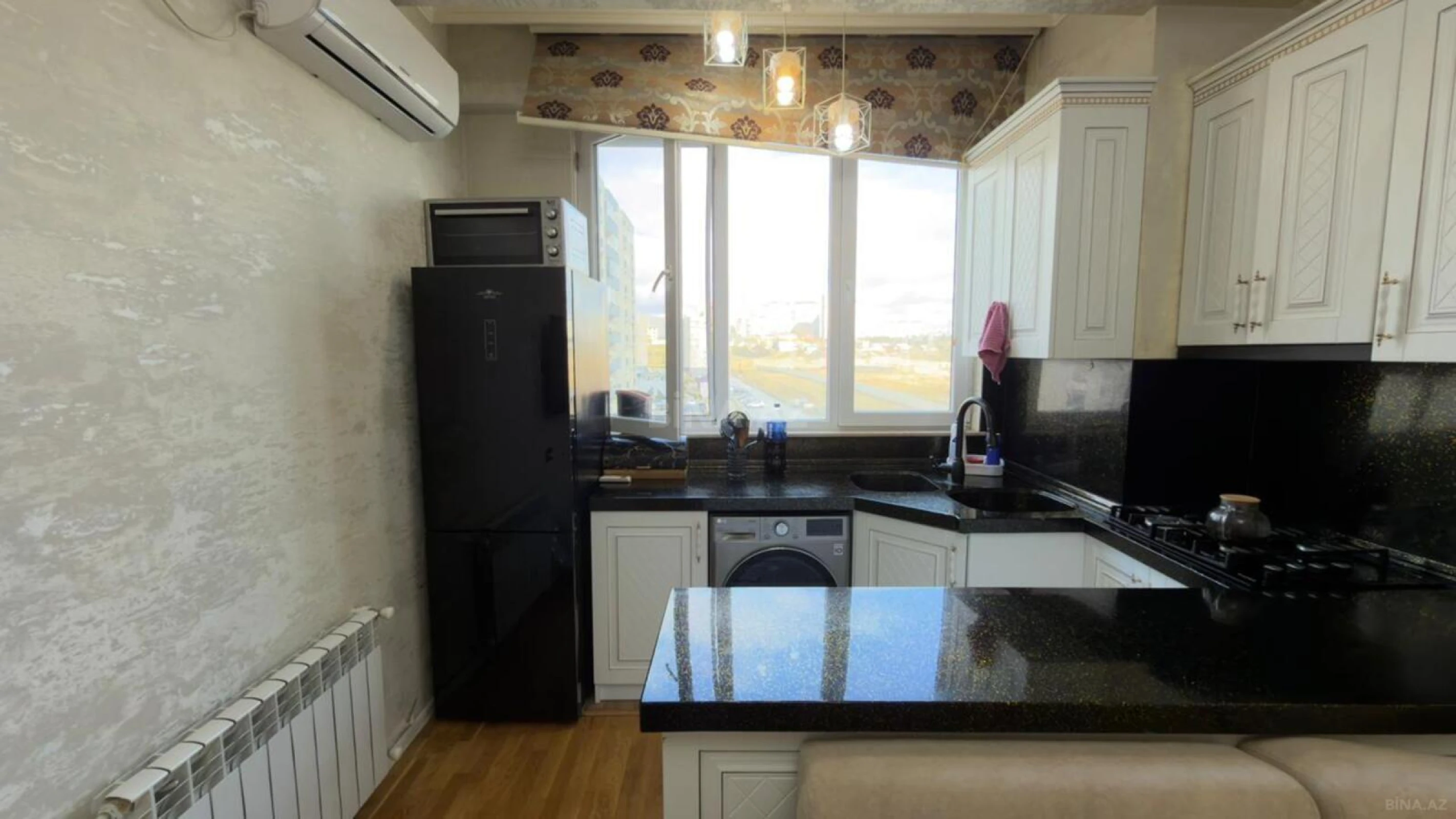 Satılır 2 otaqlı mənzil 41 m²