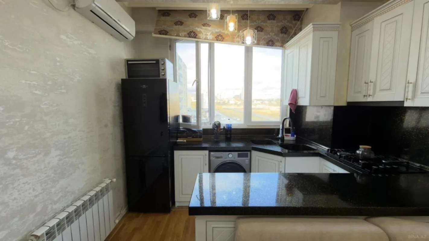 Satılır 2 otaqlı mənzil 41 m²