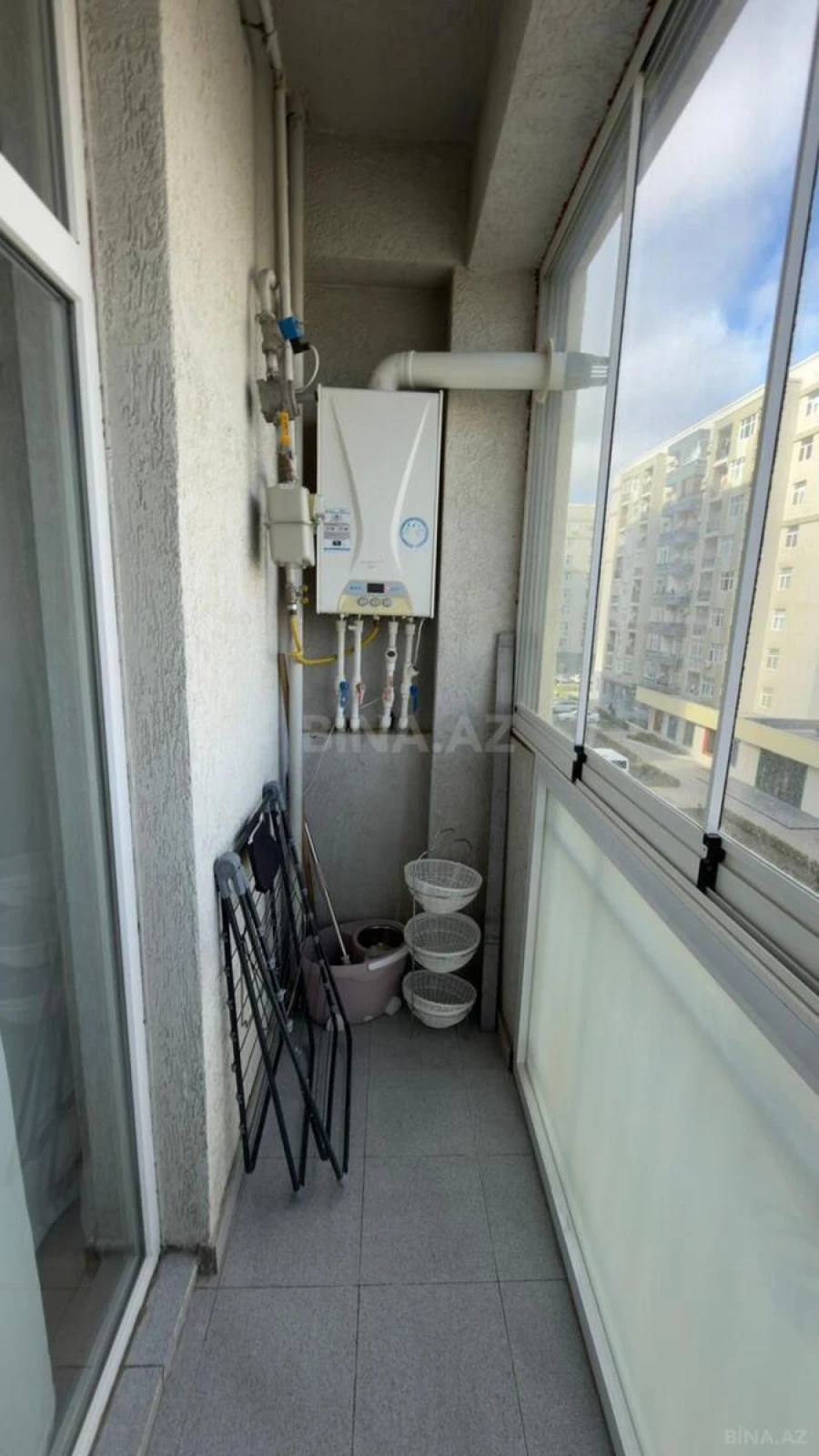 Satılır 2 otaqlı mənzil 41 m²