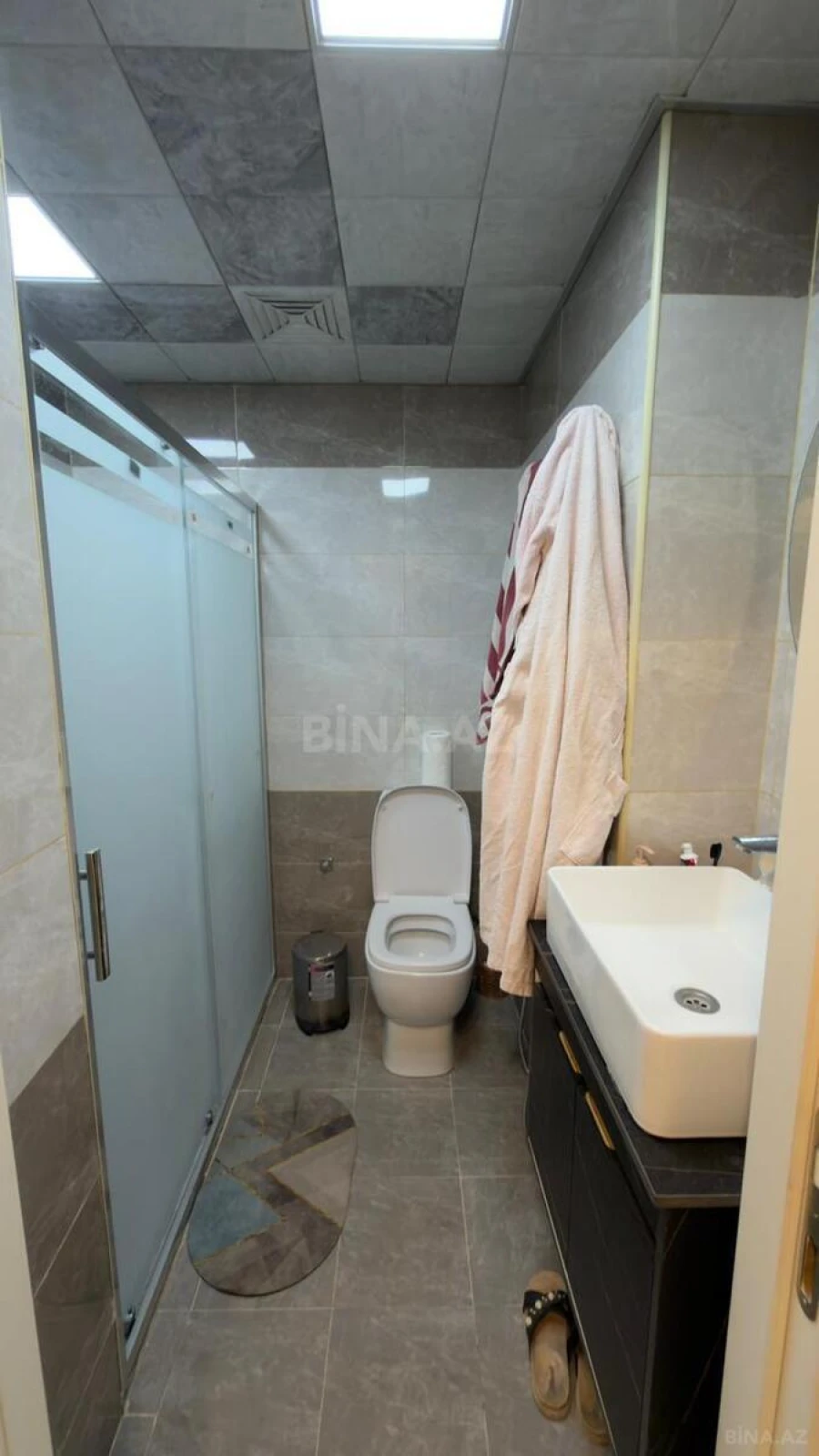 Satılır 2 otaqlı mənzil 41 m²
