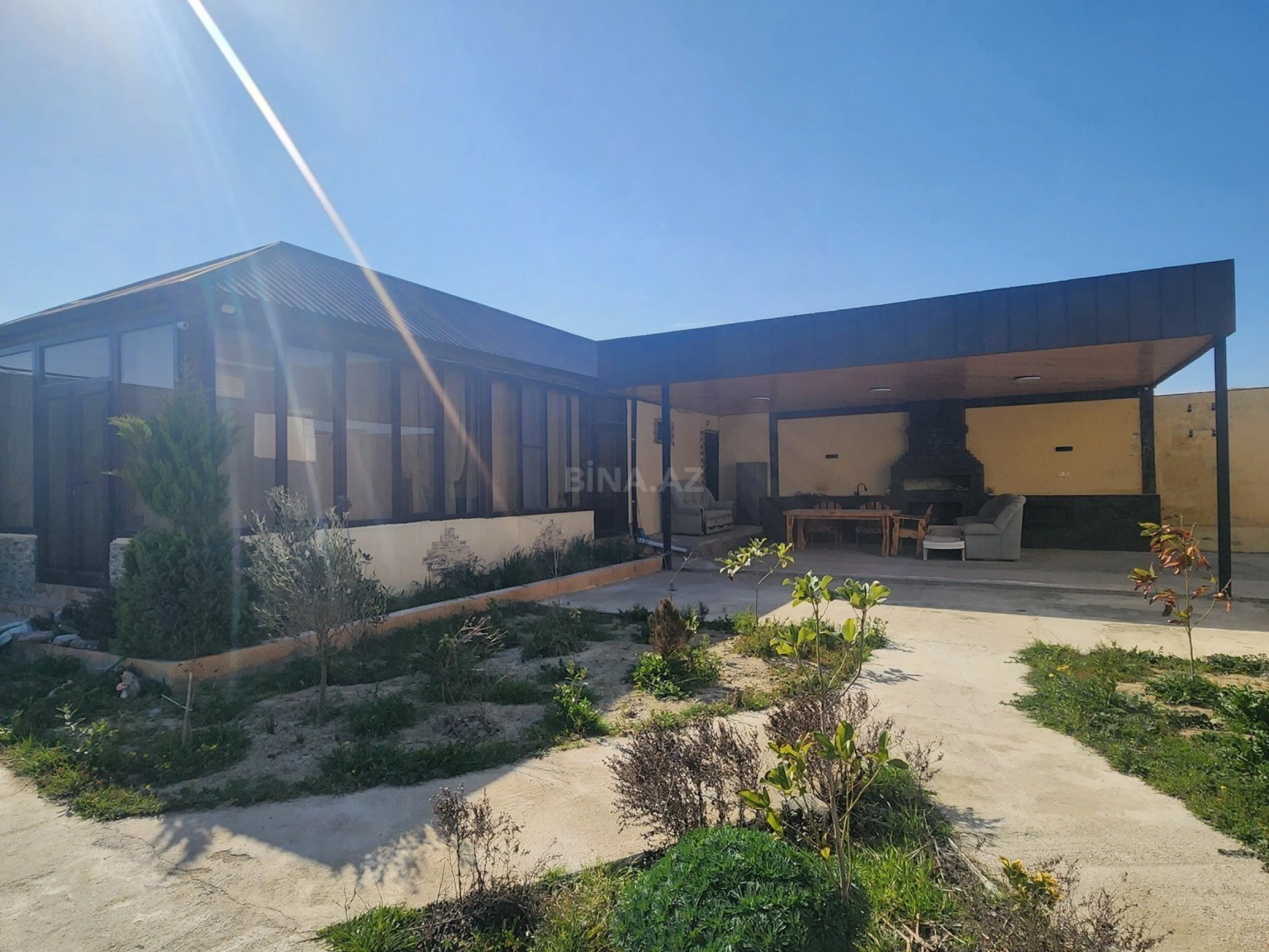 Satılır 4 otaqlı həyət evi 110 m²