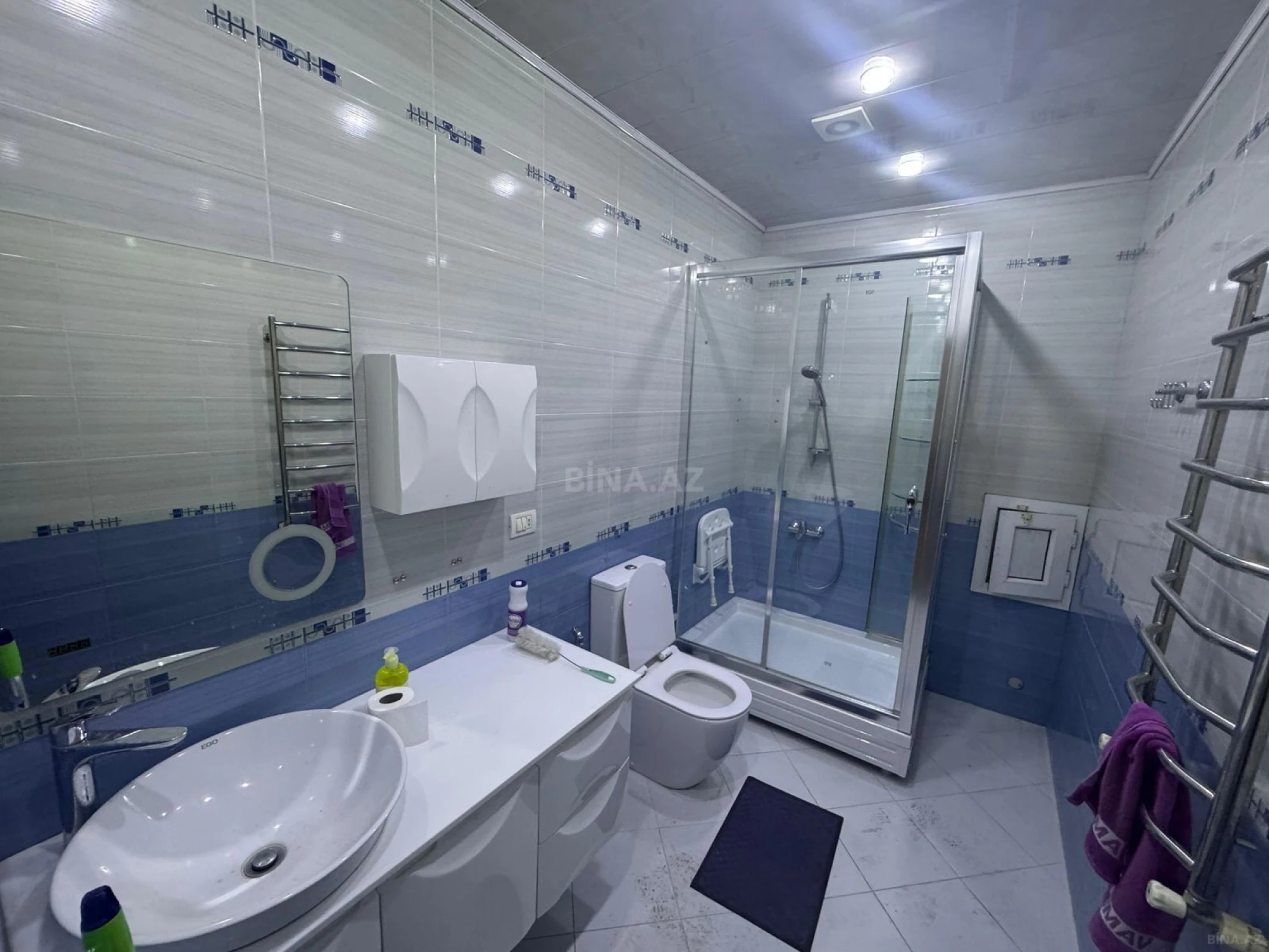 Kirayə verilir 3 otaqlı mənzil 101 m²