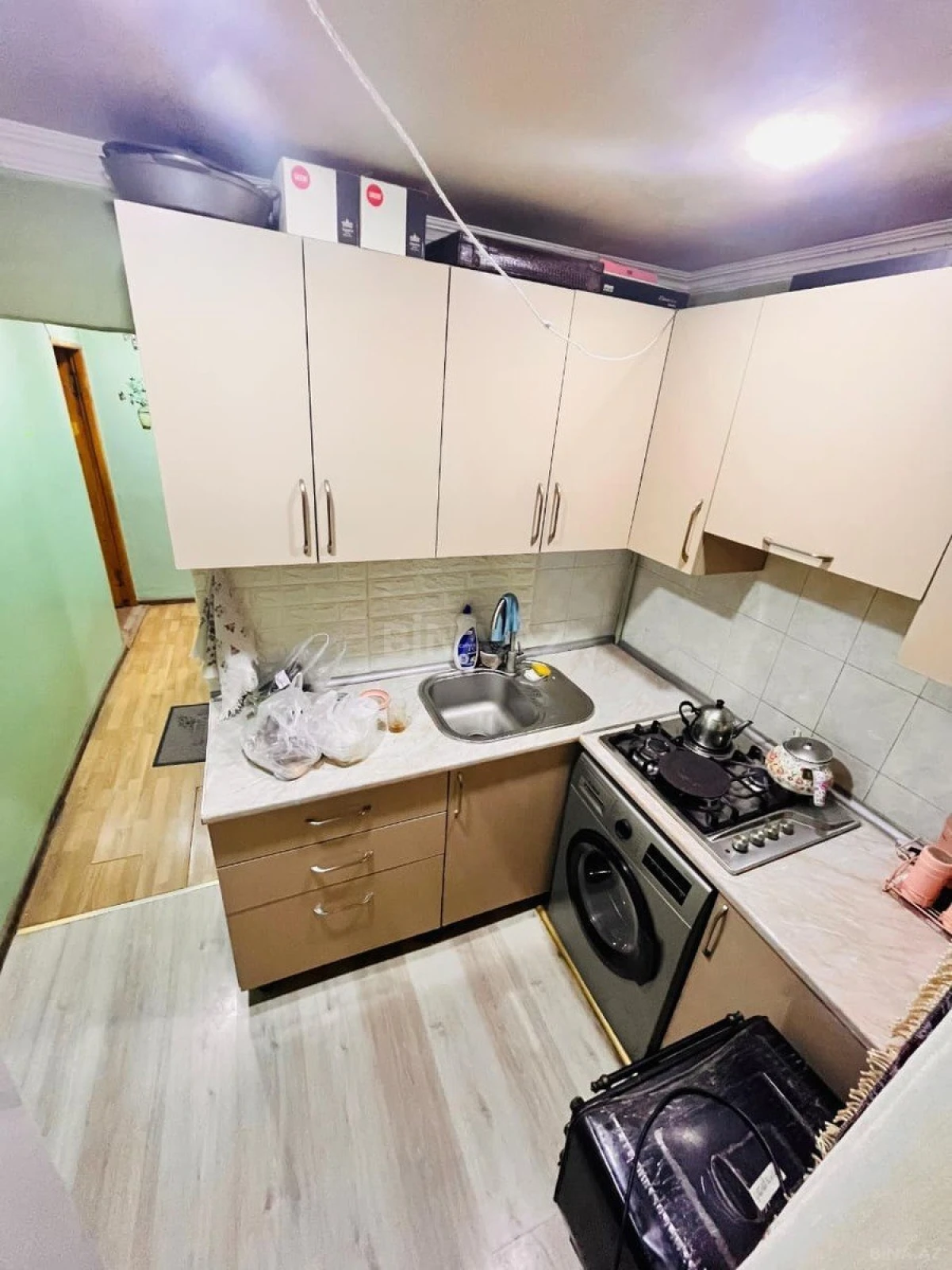 Satılır 2 otaqlı mənzil 55 m²