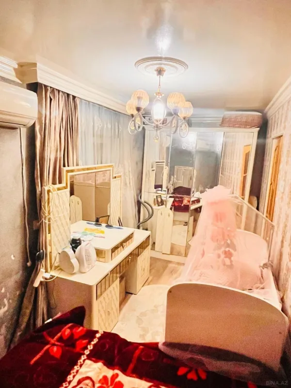 Satılır 2 otaqlı mənzil 55 m²