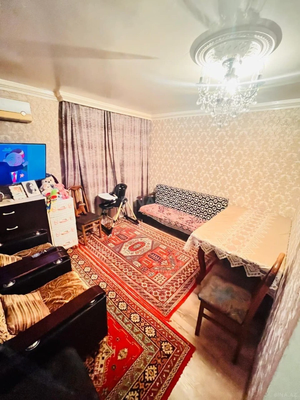 Satılır 2 otaqlı mənzil 55 m²