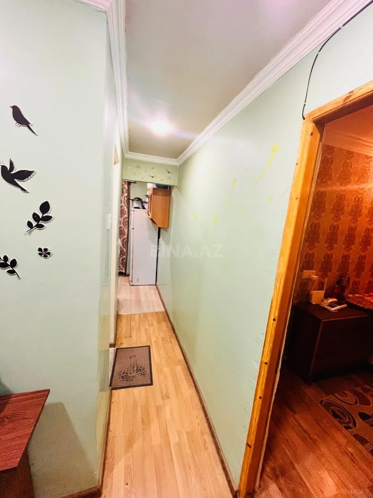 Satılır 2 otaqlı mənzil 55 m²