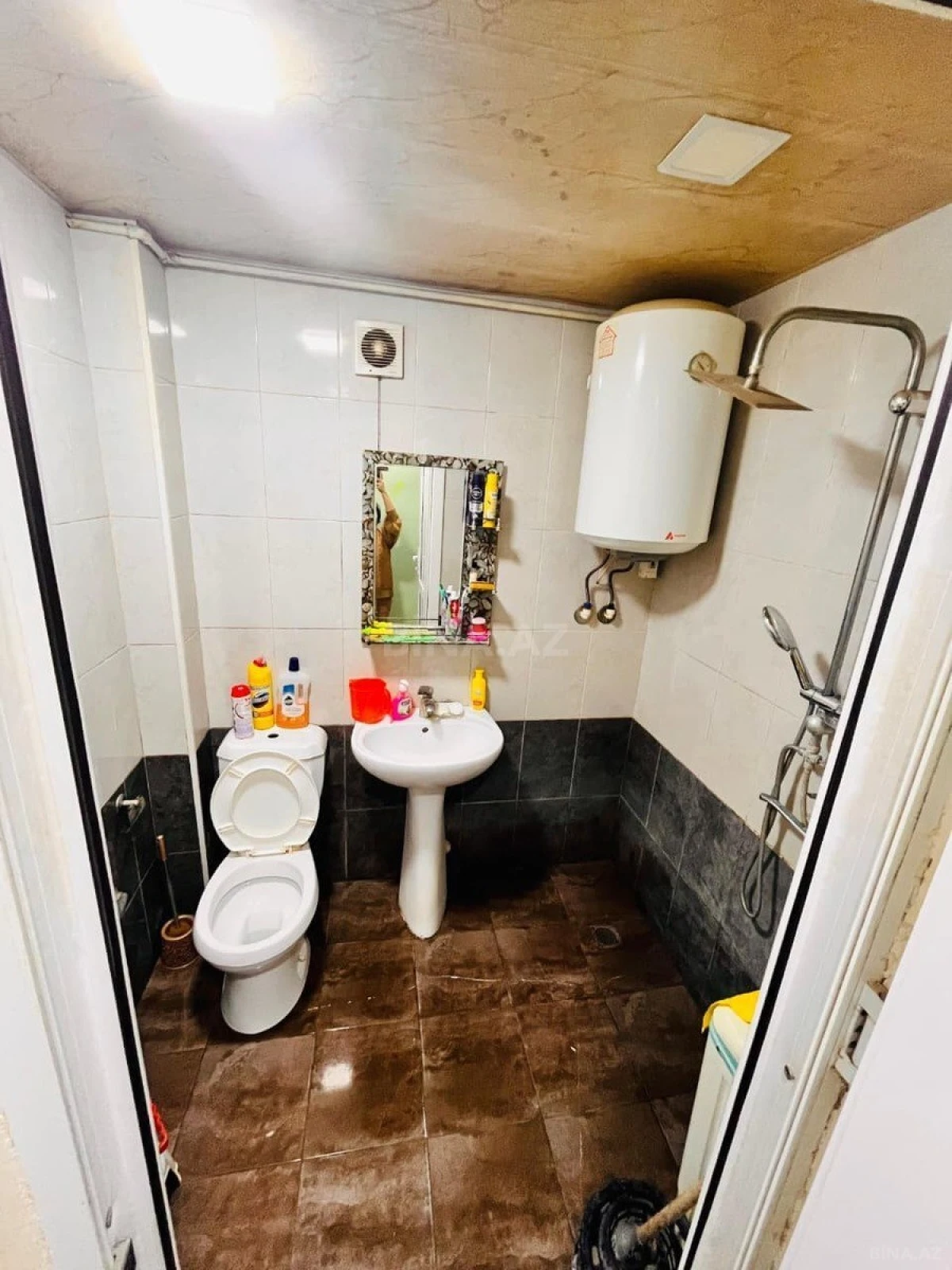 Satılır 2 otaqlı mənzil 55 m²