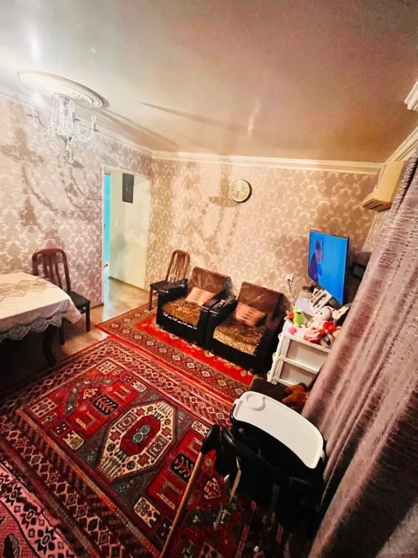 Satılır 2 otaqlı mənzil 55 m²