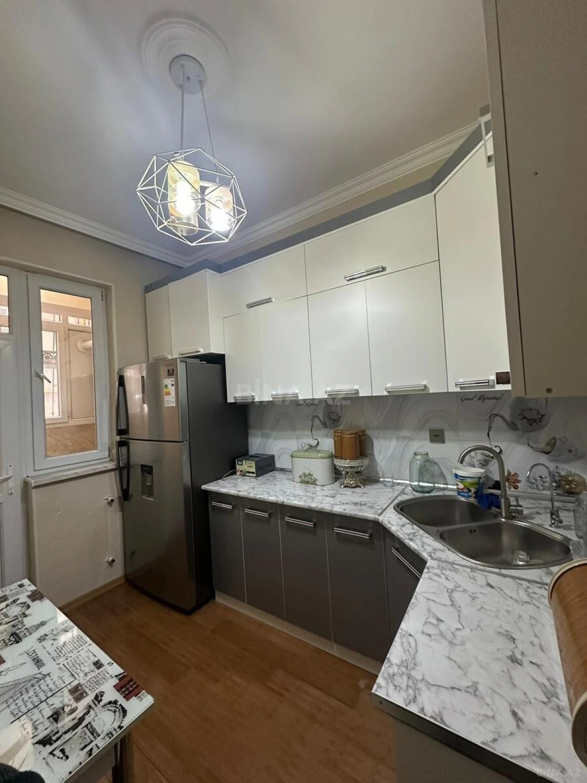 Satılır 2 otaqlı mənzil 60 m²