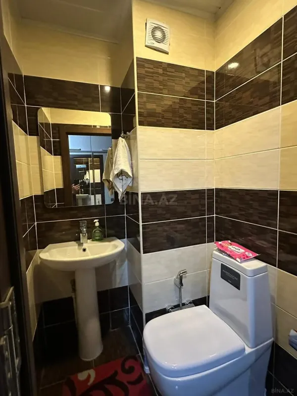 Satılır 2 otaqlı mənzil 60 m²