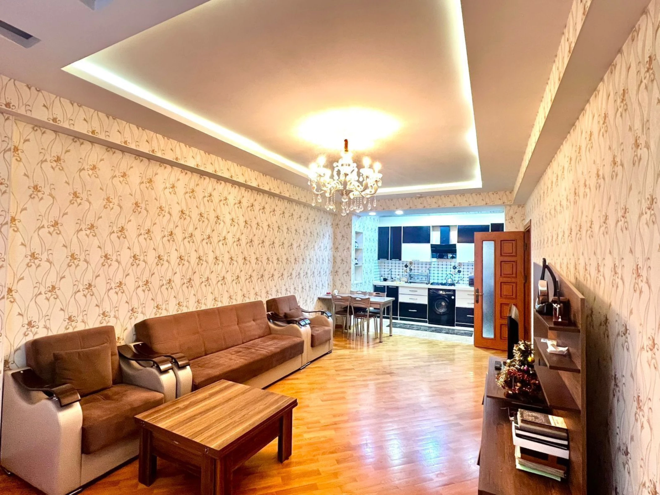 Kirayə verilir 3 otaqlı mənzil 90 m²