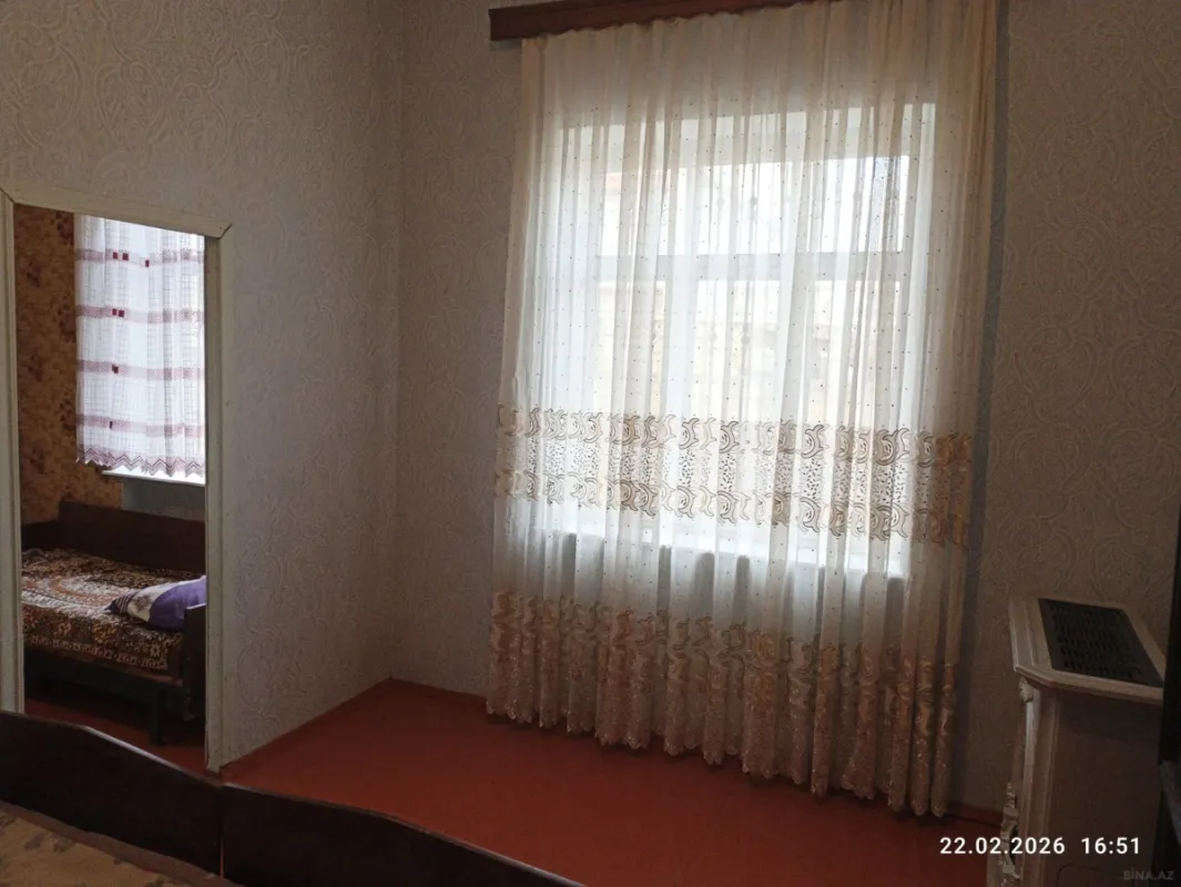 Kirayə verilir 2 otaqlı həyət evi 70 m²