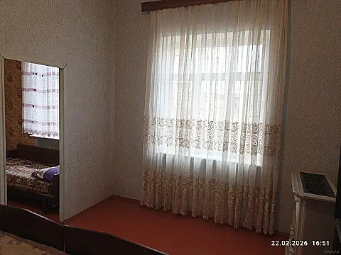 Kirayə verilir 2 otaqlı həyət evi 70 m²